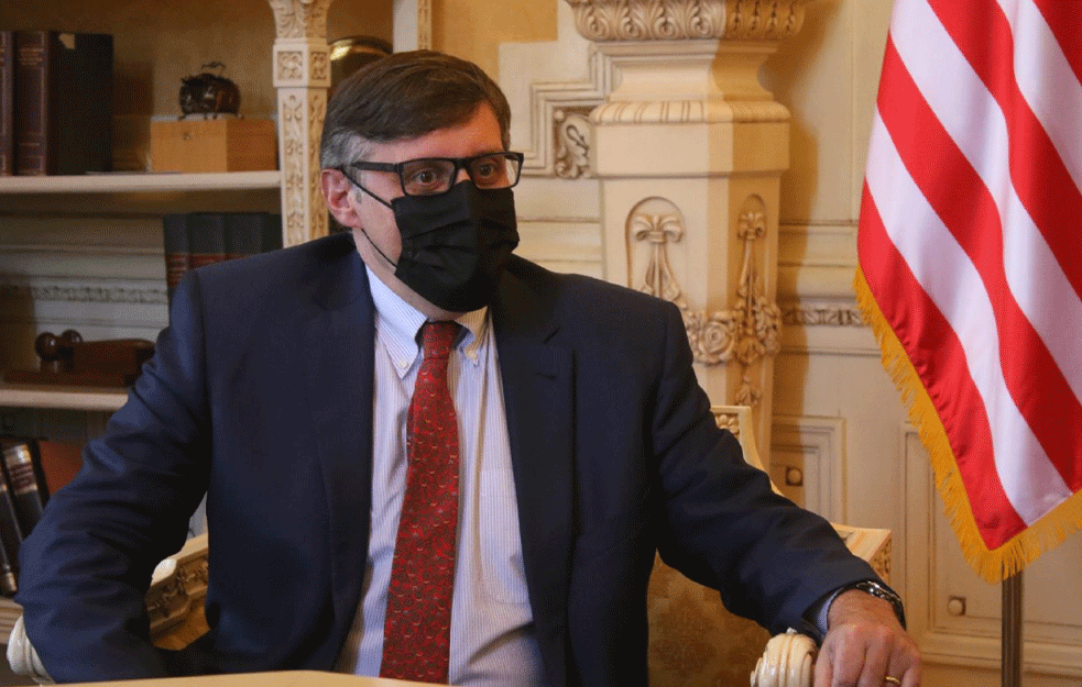 METJU PALMER: Srbija može da računa da će SAD i naši partneri iz EU dati podršku prosperitetu i mirnoj budućnosti!
