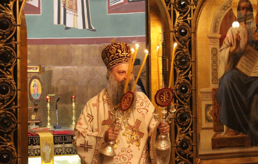 PATRIJARH PORFIRIJE služio liturgiju u Zagrebu: Postoje mnogi koji imaju telesni vid, a zapravo su slepi za život