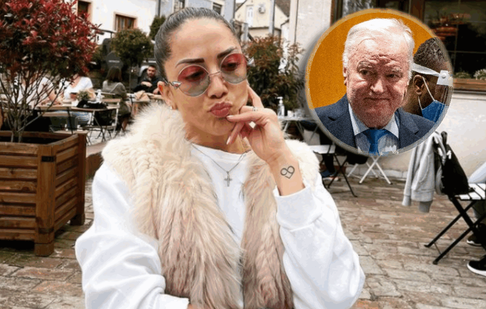 MILENA ĆERANIĆ NA METI TVITERAŠA ZBOG SPORNIH STIHOVA: Traže da se njene pesme zabrane u Bosni i Crnoj Gori!