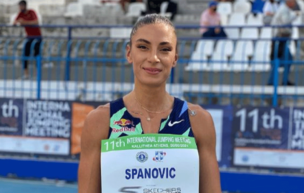Trijumf IVANE ŠPANOVIĆ na Dijamantskoj ligi u Firenci!