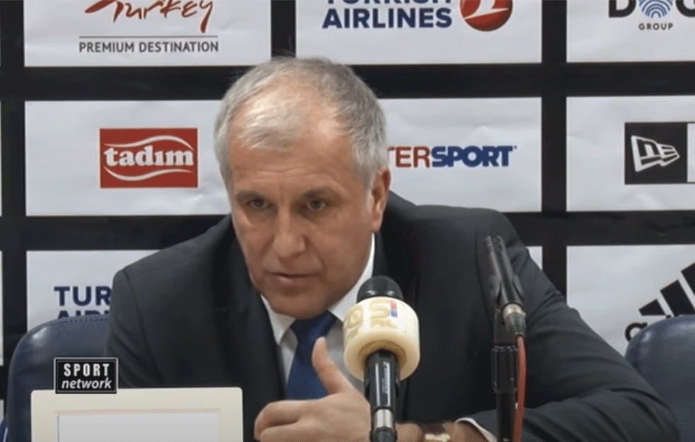 ŽELJKO OBRADOVIĆ POSLE 30 GODINA PONOVO U PARTIZANU: 'Sve za ljubav, sve za Partizan'!