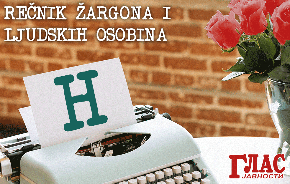 KAKAV ČOVEK JE HEPO-KOCKICA? Pročitajte u VELIKOM REČNIKU ŽARGONA u izdavaštvu GLASA JAVNOSTI koji ćete dobiti GRATIS u elektronskom obliku!