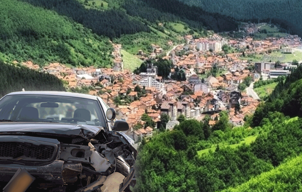 VOZAČ ZASPAO ZA VOLANOM KOD NOVE VAROŠI: Porodica upala u kanal dubok 10 metara!
