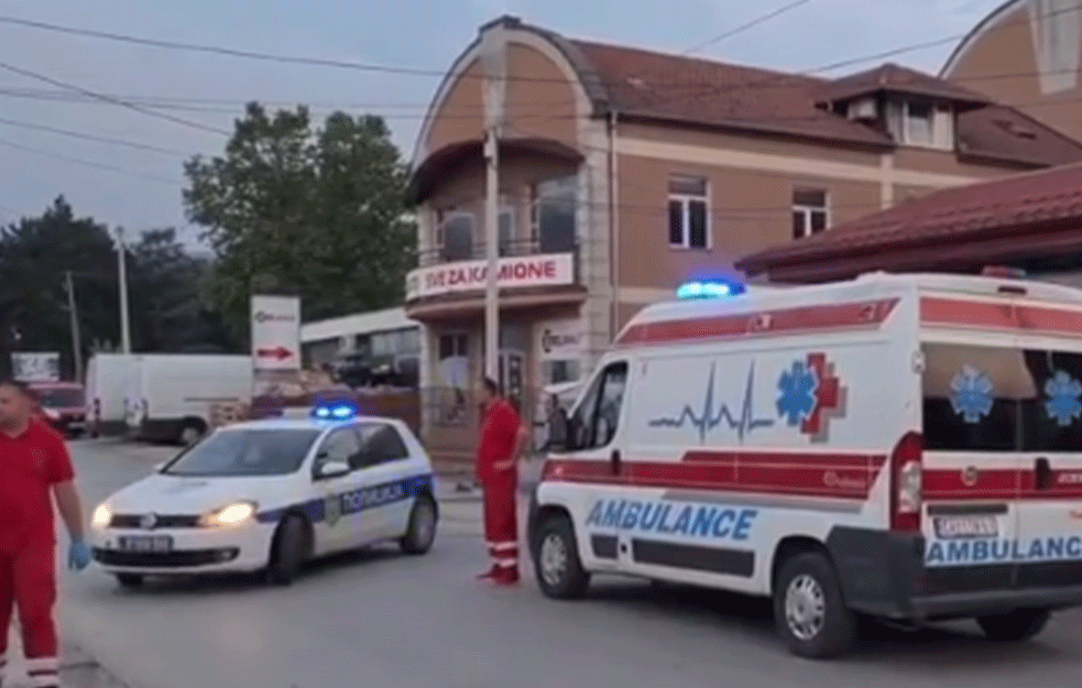 EKSPLOZIJA NA ISTOJ LOKACIJI KAO I PRE 16 DANA: Oglasio se direktor bolnice o stanju povređenih radnika u Čačku (FOTO+VIDEO)