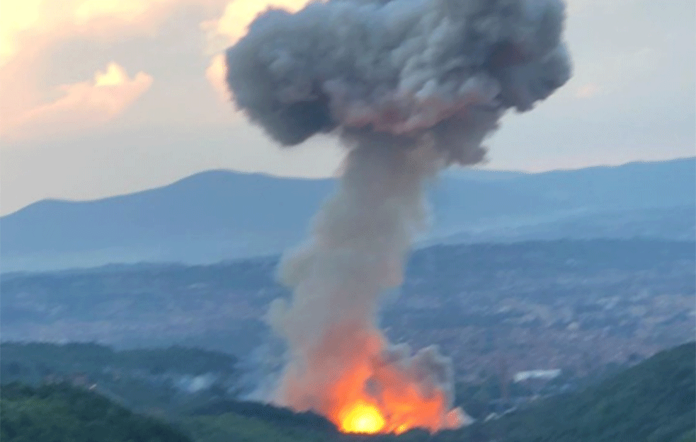 KAKO TVITERAŠI DOŽIVLJAVAJU EKSPLOZIJU U ČAČKU: Sreća pa Srbija nema atomsku bombu (FOTO)