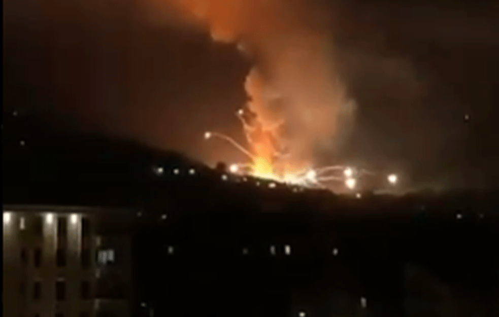 PROTEST U ČAČKU ZBOG EKSPLOZIJA U 'SLOBODI'! Građani STRAHUJU za ŽIVOTE :Mi smo UGROŽENI, a od nas se sve to KRIJE! (FOTO)

