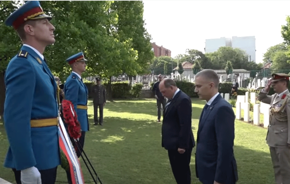 Britanski ministar odbrane: U Beogradu potpisan ugovor o suprotstavljanju \