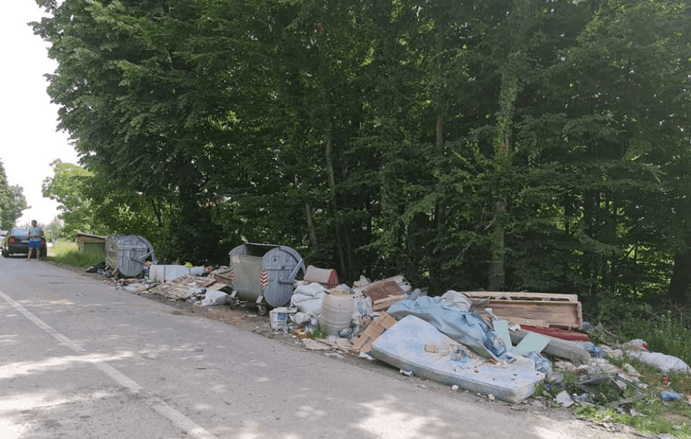 SMEĆE NA SVE STRANE <span style='color:red;'><b>KONTEJNERI</b></span> PRAZNI: Belanovica na pragu ekološke katastrofe, a rekom Ljig plutaju mrtve svinje (FOTO)