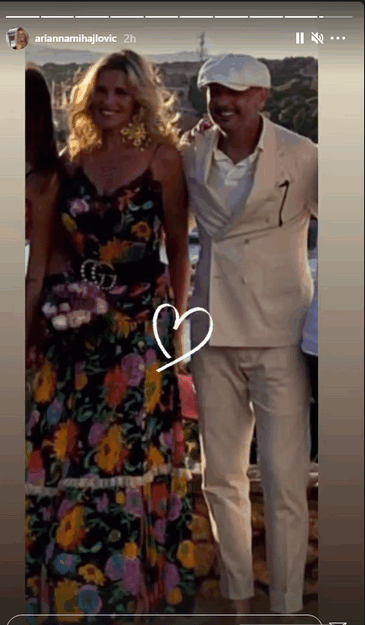 Foto: Instagram/Printscreen/ariannamihajlovic