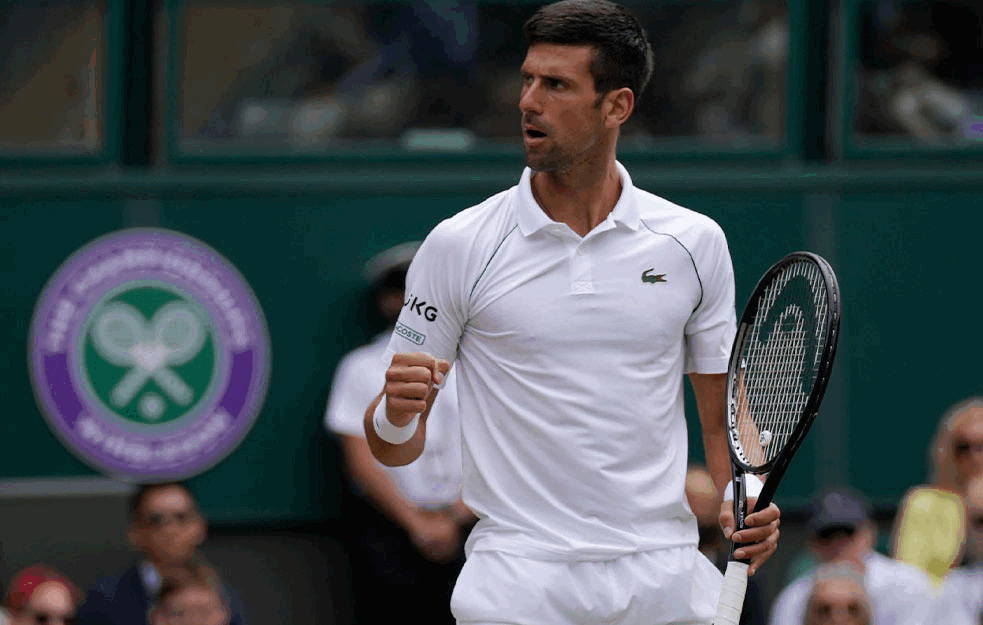 'BIĆE BORBA!' Novak ima poruku za Šapovalova pred polu<span style='color:red;'><b>finale Vimbldona</b></span>