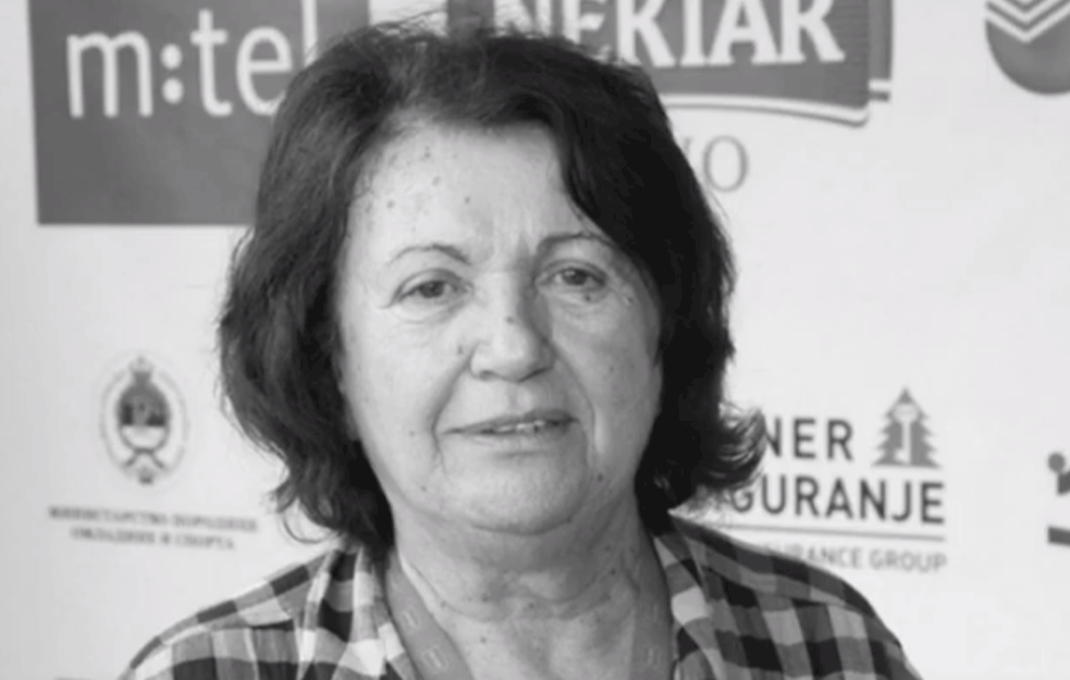U ĆUPRIJI TUGA ZA VEROM NIKOLIĆ: Sutra dan ŽALOSTI povodom smrti LEGENDARNE srpske ATLETIČARKE!  
