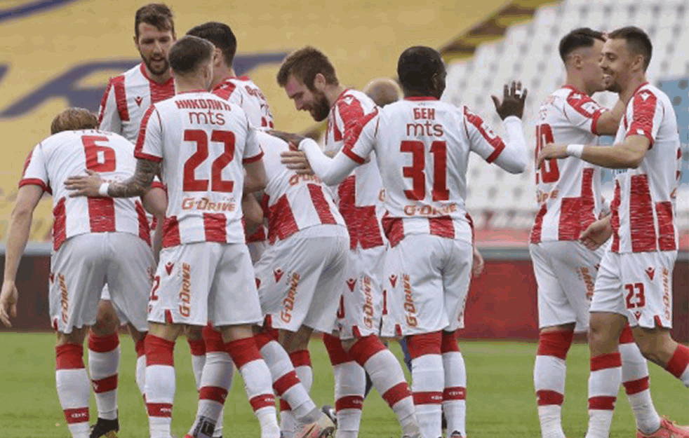 ZVEZDA <span style='color:red;'><b>OTPUTOVALA</b></span> U RUMUNIJU: U Kluž po overu Lige Evrope