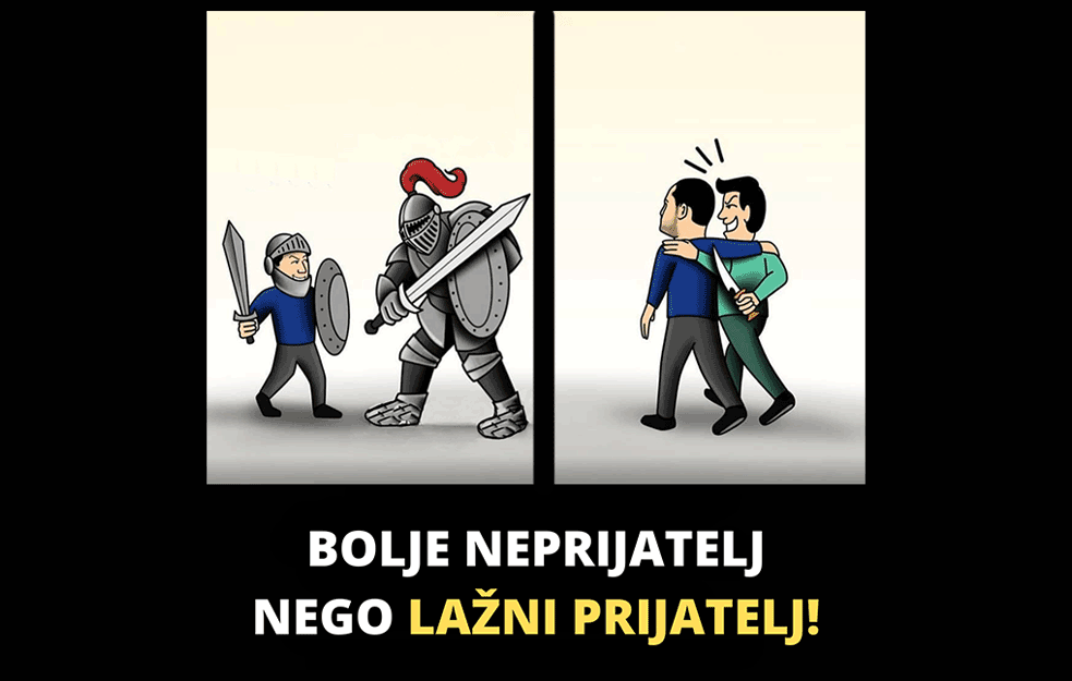 BOLJE ISKREN NEPRIJATELJ, NEGO LAŽNI PRIJATELJ: Izaberite sebi pravo DRUŠTVO uz ovih pet saveta!  