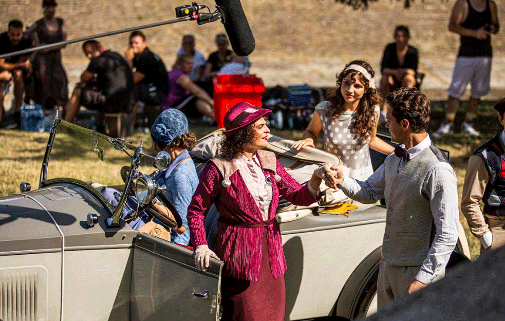 GLAS JAVNOSTI na snimanju filma BUDI BOG S NAMA! Sloboda Mićalović i Miloš Biković prvi put zajedno pred kamerama: Ovo je FANTAZIJA (FOTO)