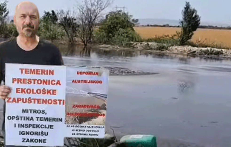 TEMERIN NA FEKALIJAMA! Davor Bošković i građani sedam dana štrajkuju glađu: Prete nam smrću! Nećemo se smiriti dok <span style='color:red;'><b>farma svinja</b></span> ne ode! (FOTO+VIDEO)