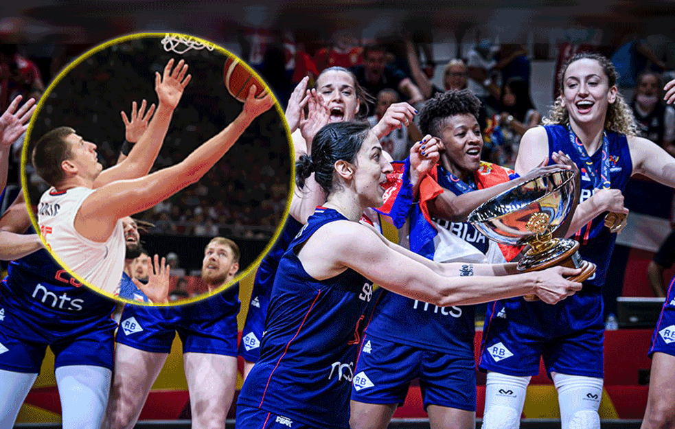SRBIJA JE UVEK BROJ 1, NEMA TU, BRATE, RAZMIŠLJANJA! Jelena igrala za reprezentaciju TRI MESECA POSLE POROĐAJA, a Jokić UMORAN timari konje! 