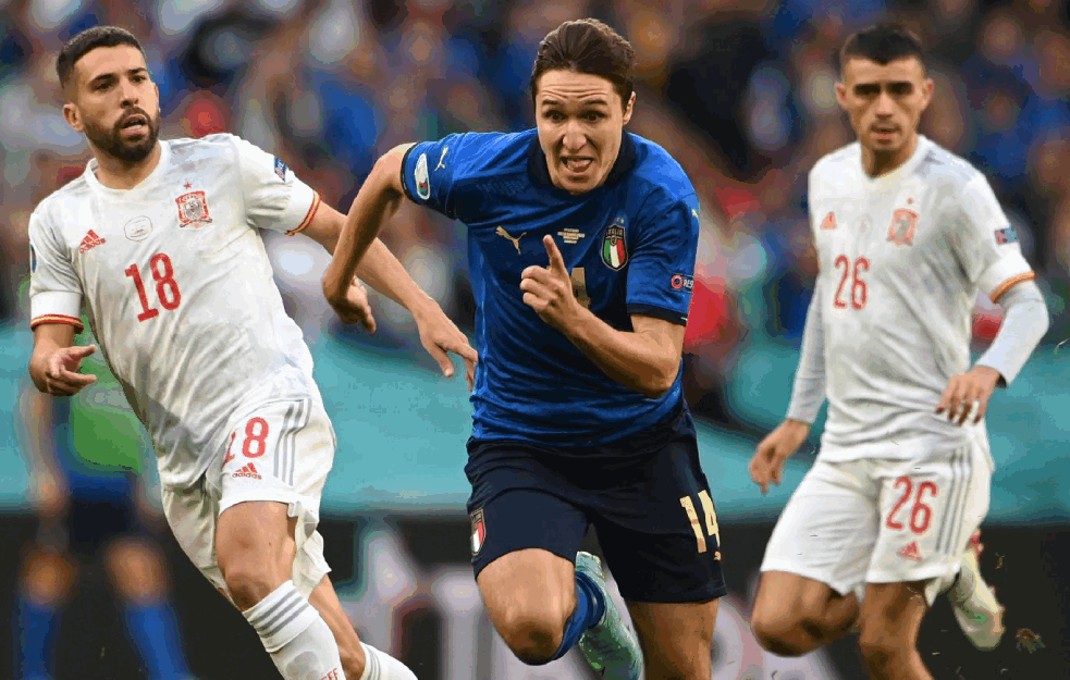 ITALIJA U FINALU: Žoržinjo hladnokrvno izveo presudni PENAL i odveo AZURE na korak do TITULE!