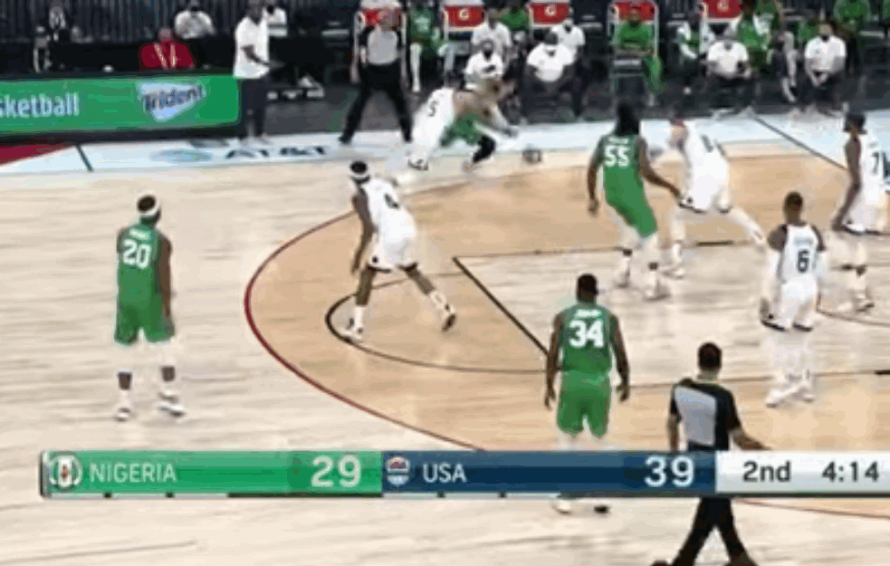 KOŠARKAŠKA SENZACIJA, AMERI PUKLI OD NIGERIJACA!