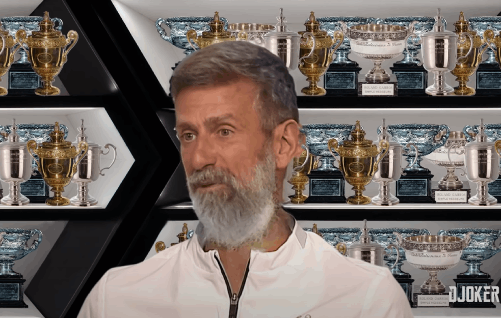 <span style='color:red;'><b>INTERNET HIT</b></span>! Osedeli Nole ima 63 godine, još uvek je broj 1 i nema nameru da stane (VIDEO)