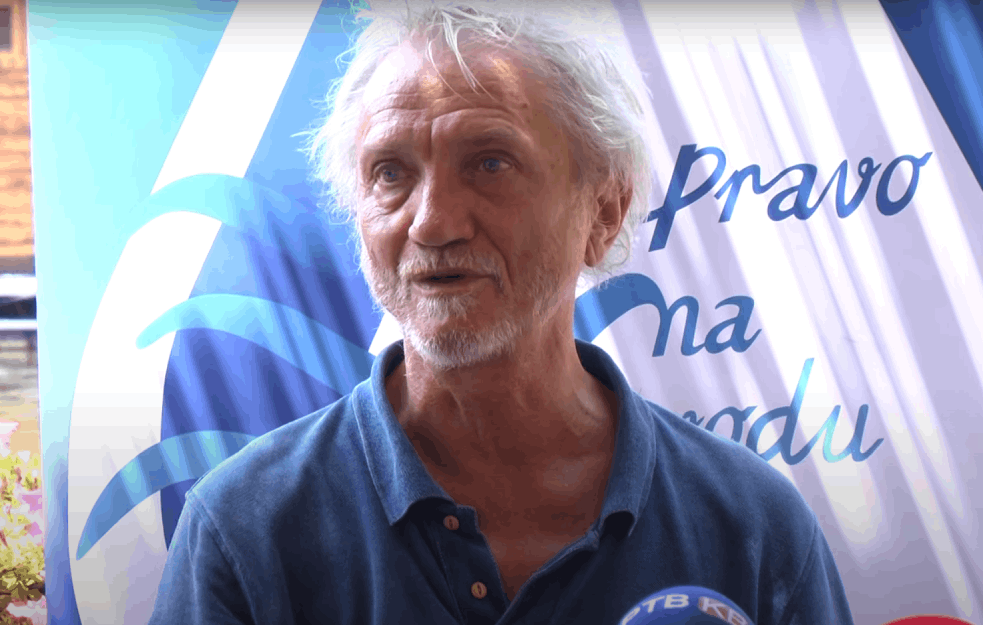 <span style='color:red;'><b>DARKO RUNDEK</b></span> U ODBRANI SRPSKE REKE: ‘Ko vodu brani na dobroj je strani’ (FOTO)