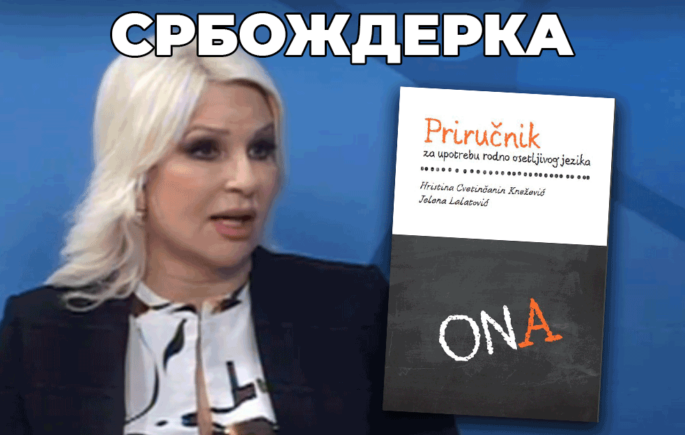 SRBOŽDERKA ZORANA NAPRAVILA HAOS U VLADI SRBIJE! Gura sporni zakon i udara NA TEMELJE NACIJE!

