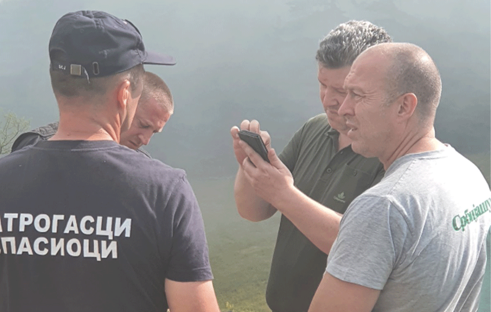 POŽARI KOD PRIBOJA BESNE VEĆ TREĆI DAN! General Bata Dikić sa zaposlenima JP Srbijašuma i vatrogascima se danonoćno bori sa vatrenom stihijom! (FOTO+VIDEO)