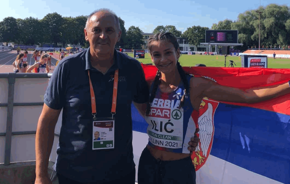 SJAJNA IVANA ILIĆ! Srpska atletičarka osvojila srebro u <span style='color:red;'><b>Talin</b></span>u! (VIDEO) 


