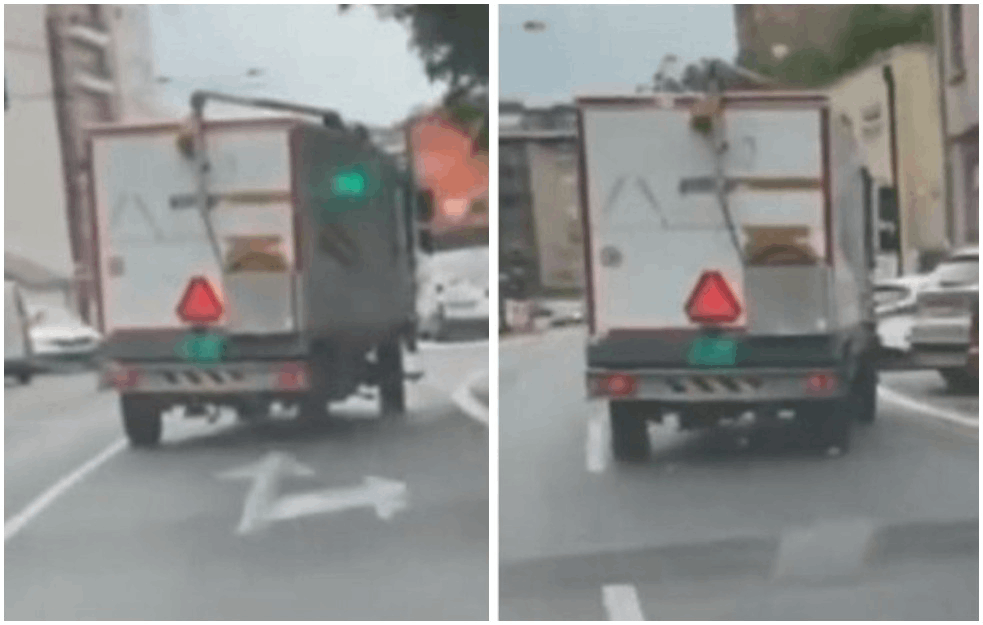 VOLITE LI LUDU VOŽNJU? Jurnjava u <span style='color:red;'><b>Dimitrija Tucovića</b></span> zgranula Beograđane (VIDEO)