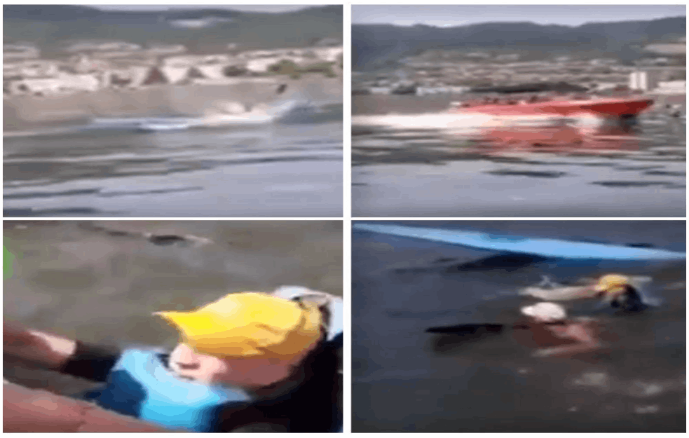 UŽAS NA DUNAVU: Gliserom pregazio <span style='color:red;'><b>kajakaš</b></span>ku ekipu, veslače jedva izvadili iz reke (UZNEMIRUJUĆ VIDEO)