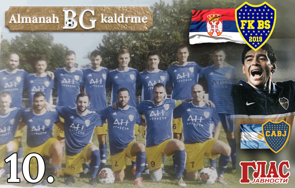 ČUVENA BOKA JUNIORS IMA BRATA U BEOGRADU I ZOVE SE BOKA SENIORS! Argentinci se krste, ma ne veruju: NAŠA 'BOMBONJERA' JE U KUMODRAŽU