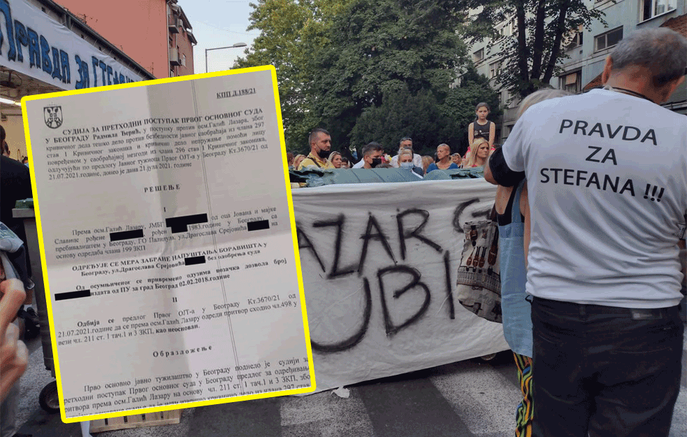 OVA <span style='color:red;'><b>SUDSKA ODLUKA</b></span> JE IZAZVALA BES GRAĐANA! Evo zašto je ubica malog Stefana dobio priliku da se brani sa slobode! (FOTO)