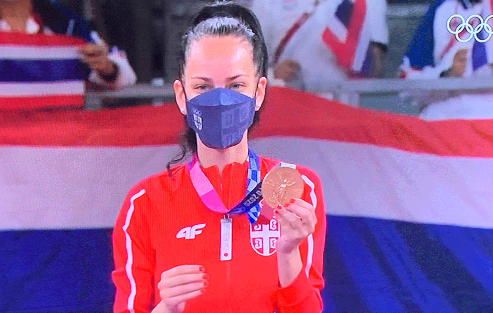 DRUGA MEDALJA ZA SRBIJU! Tijana razbila Japanku i osvojila bronzu! (GALERIJA)