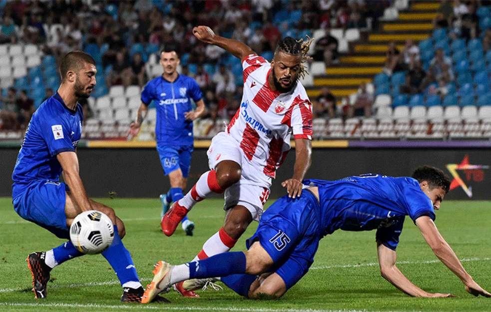 ZVEZDA UPALILA NA GURKU KATAIJA I IVANIĆA: 255 minuta za jedan GOL protiv Mladosti iz Lučana! (VIDEO)