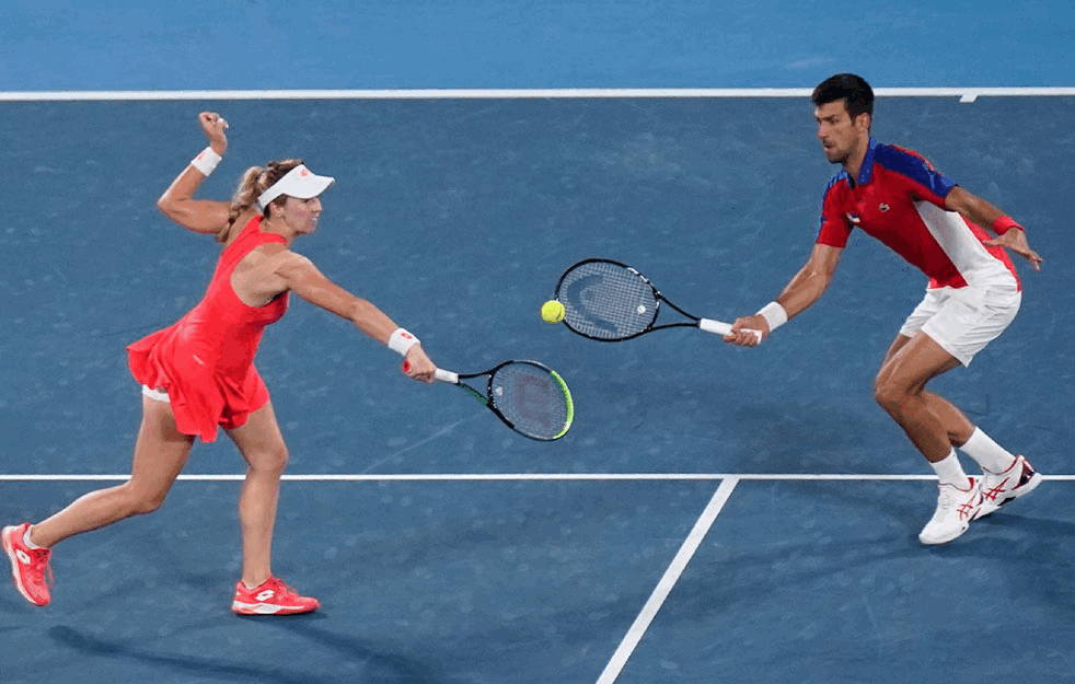 NOVAK I NINA BLIZU MEDALJE! I Nemci ostali na mreži: Poznato ko ih čeka u BORBI ZA FINALE!