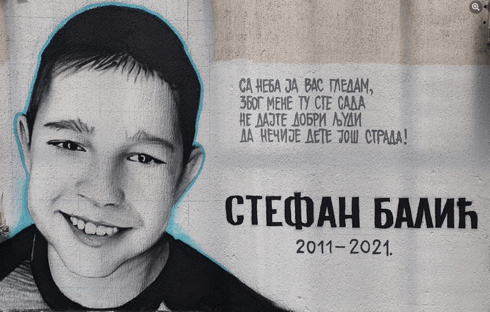 ČETRDESET DANA OD TRAGIČNE SMRTI MALOG STEFANA: Potresna poruka oca Mihaila  