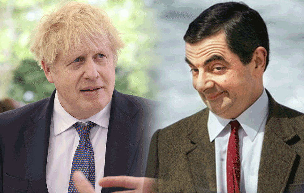 BORIS DŽONSON KAO <span style='color:red;'><b>MISTER BIN</b></span>: Britanski premijer ZASMEJAO princa Čarlsa! (VIDEO)