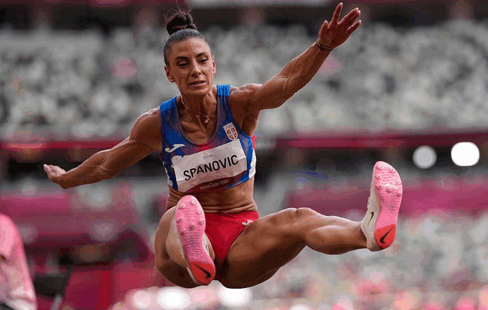 IVANA OSTALA BEZ MEDALJE: Španovićeva četvrta u finalu skoka u dalj!