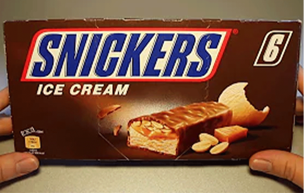 PREPUNI PESTICIDA! Hrvatska povlači sladolede <span style='color:red;'><b>Snikers</b></span>, Tviks, Baunti i M&Ms!