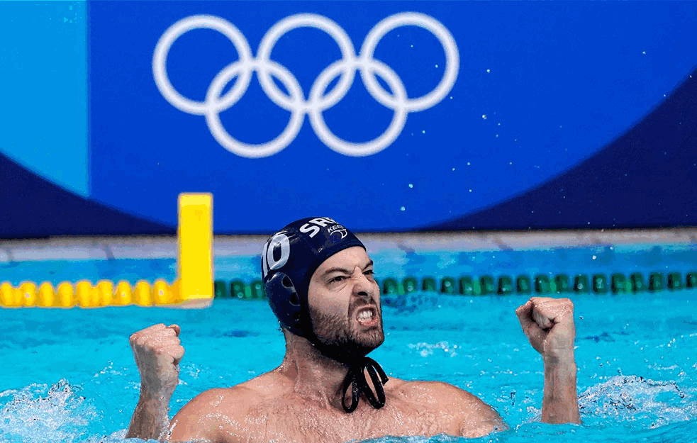 DELFINI, KAKVI STE VI KRALJEVI! Zlato za KRAJ, ovi momci idu u nezaborav! SRBIJA IMA DUPLE OLIMPIJSKE ŠAMPIONE (VIDEO + FOTO)