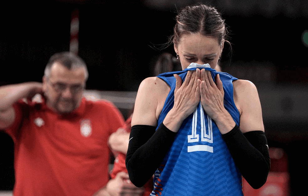 MAJA OGNJENOVIĆ HOĆE I NA OLIMPIJADU U PARIZ: 'Imaću tad 40 godina ali želim da igram'! 