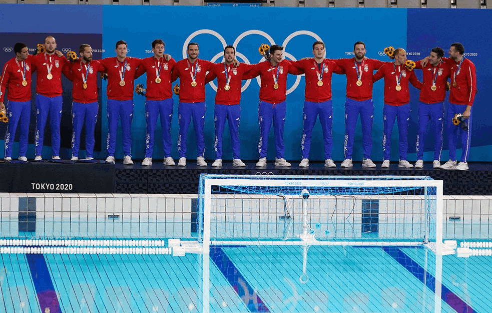 GENIJALAC! Mandić u svom fazonu UŽIVO U PROGRAMU: Osvojio zlato, pa prosuo foru, ma bravo! (VIDEO)