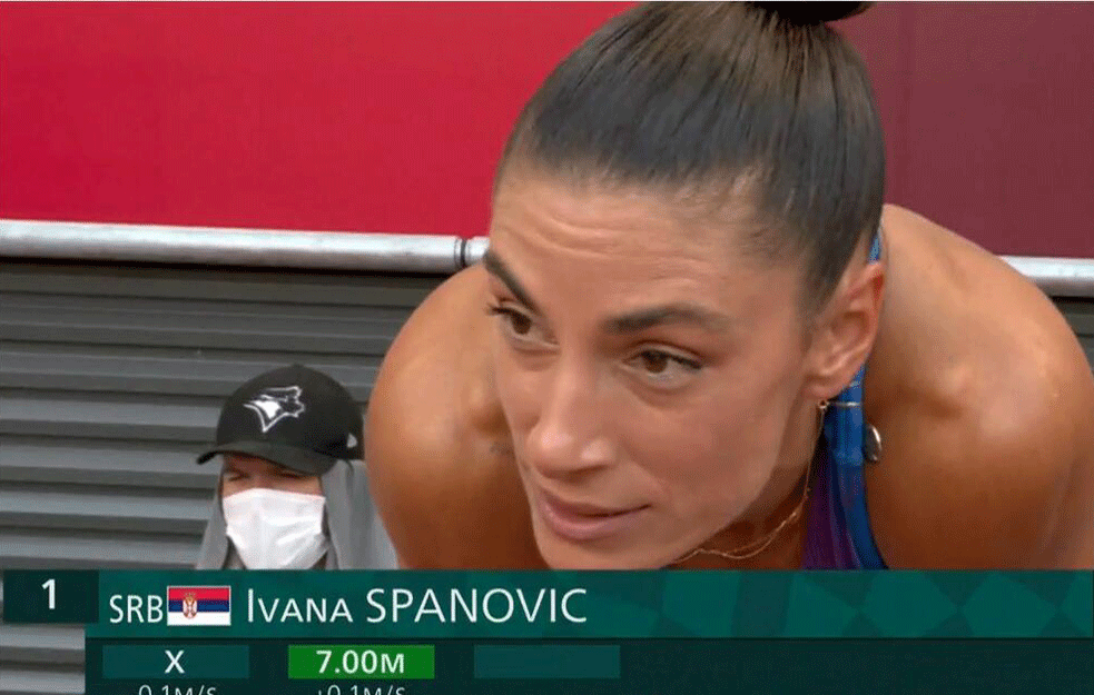IVANA ŠPANOVIĆ U FINALU: Skokom sezone ide u borbu za medalju!
