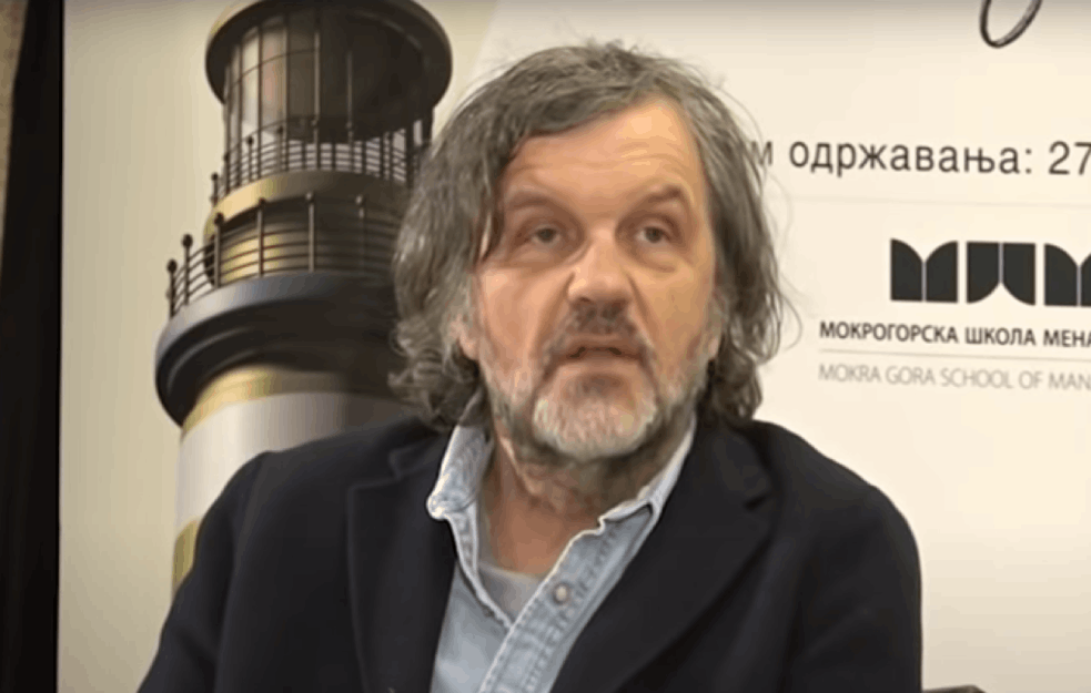 <span style='color:red;'><b>EMIR KUSTURICA</b></span> GASIO POŽAR NA MOKROJ GORI: Požara više nema, samo vetar i dim, Srbi su najbolji kada su teški zadaci pred njima! (VIDEO)
