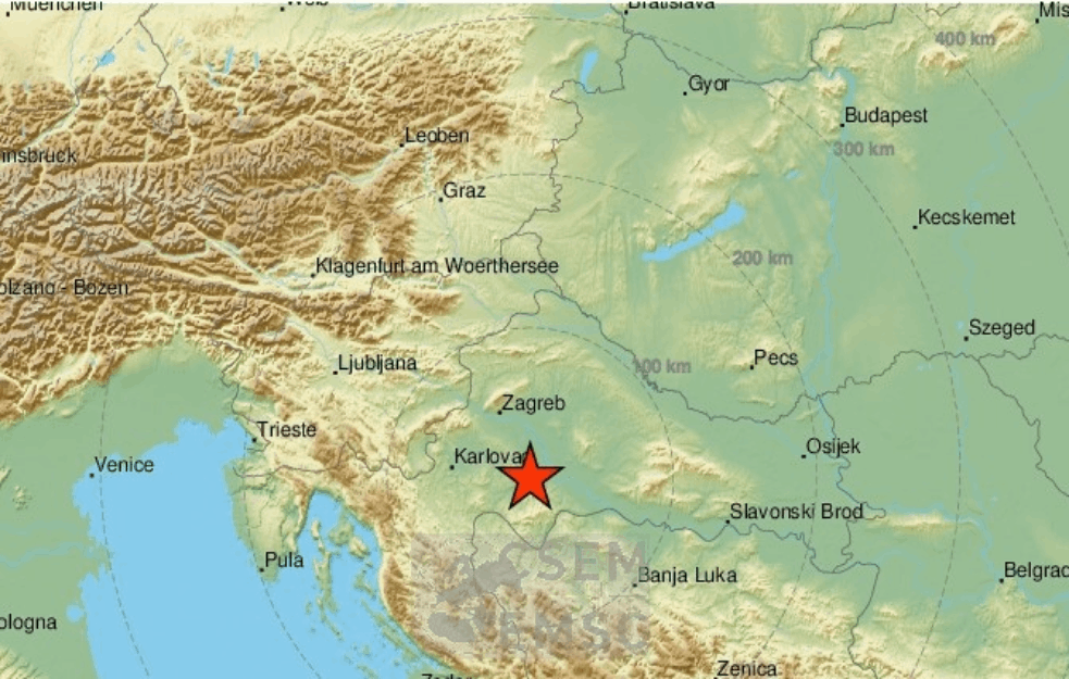 NOVI POTRES KOD <span style='color:red;'><b>PETRINJE</b></span>: Kao da nam se kamion zabio u kuću!