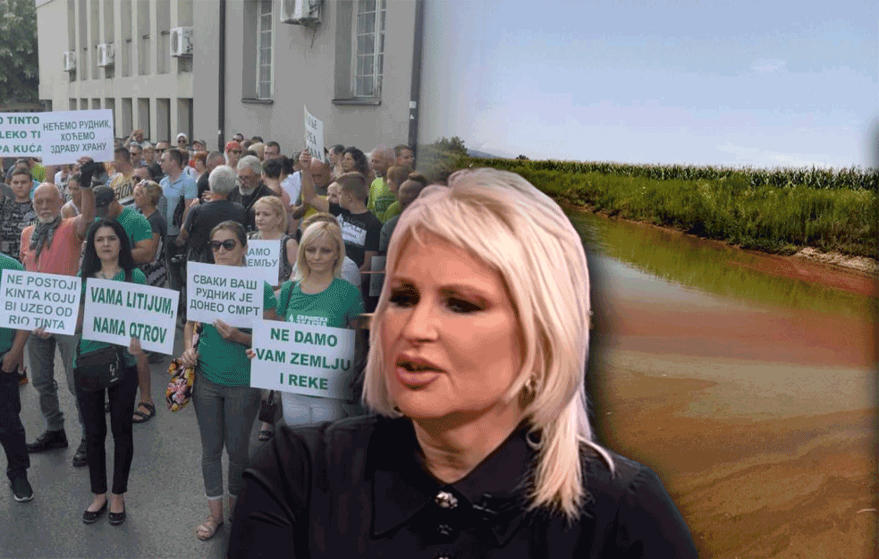 SRBOŽDERKA PROTIV NARODA! Stala u zaštitu NACISTIČKIH SARADNIKA iz "Rio Tinto"!