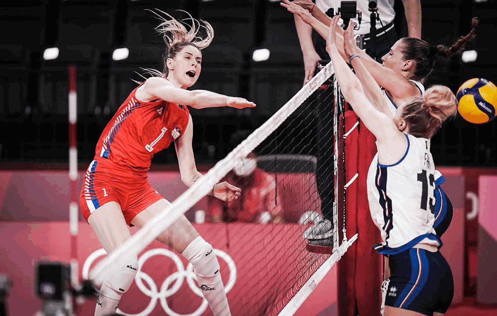 POSLE KOŠARKAŠICA I ODBOJKAŠICE IDU KA MEDALJI! Srpkinje DEMOLIRALE Italiju za polufinale Olimpijskih igara