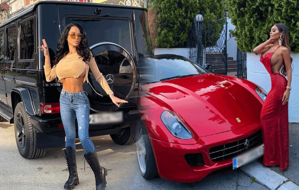 RIJALITI ZVEZDE LUKSUZNE AUTOMOBILE MENJAJU KAO ČARAPE: Starlete voze BESNE MAŠINE koje vrede pravo BOGATSTVO! (FOTO+VIDEO) 

