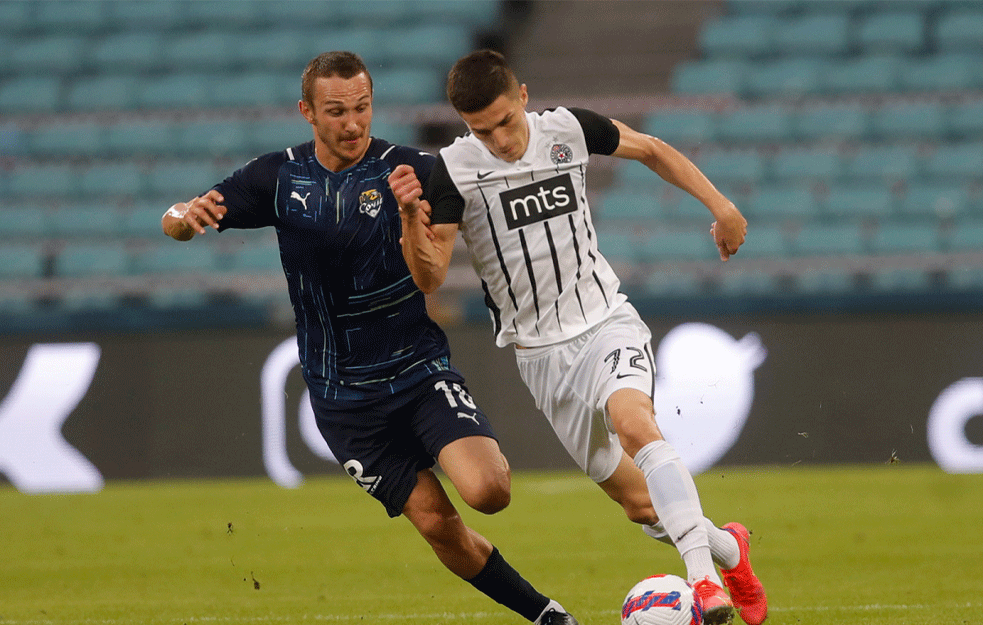 PARTIZAN NEPORAŽEN! Sramno suđenje u Sočiju!