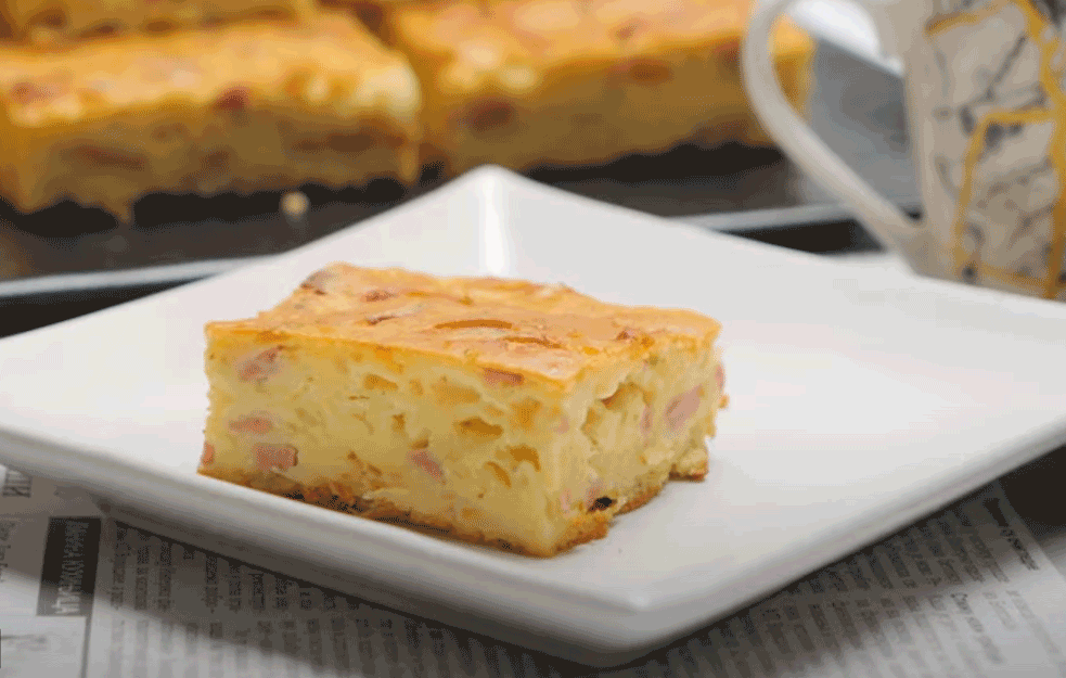 PITA OD TIKVICA, ŠUNKE I SIRA: <span style='color:red;'><b>Jednostavan RECEPT</b></span> koji će vas oduševiti! (VIDEO) 