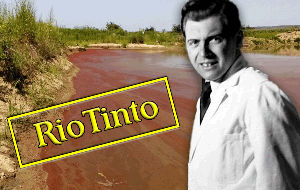 ŽUPANSKI o RIO TINTO postrojenju: MENGELEOVSKI EKSPERIMENT za SILOVANJE srpske zemlje i ekološki GENOCID!  